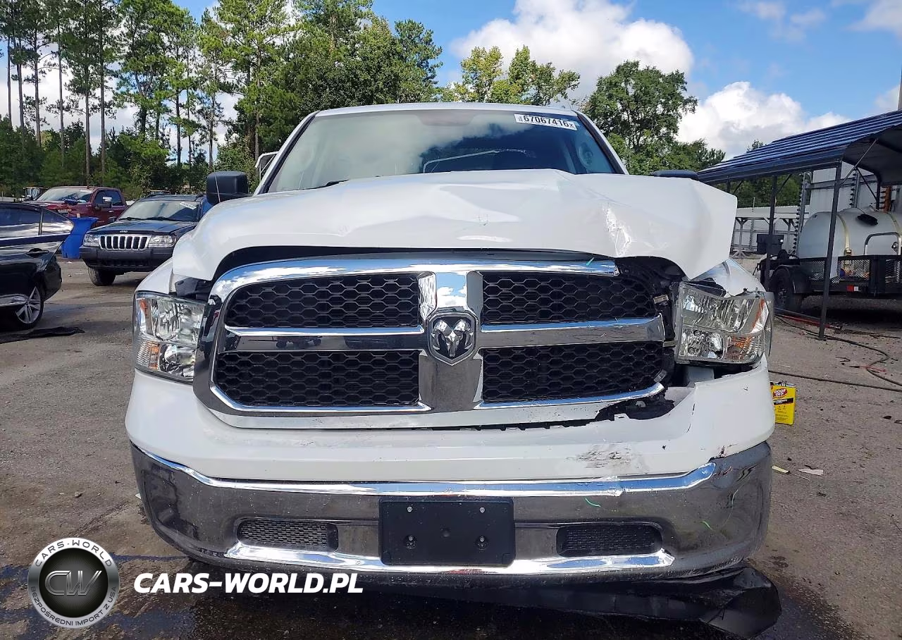 2024 Ram 1500 Classic Slt VIN:1C6RR7GG1RS124960 - 5