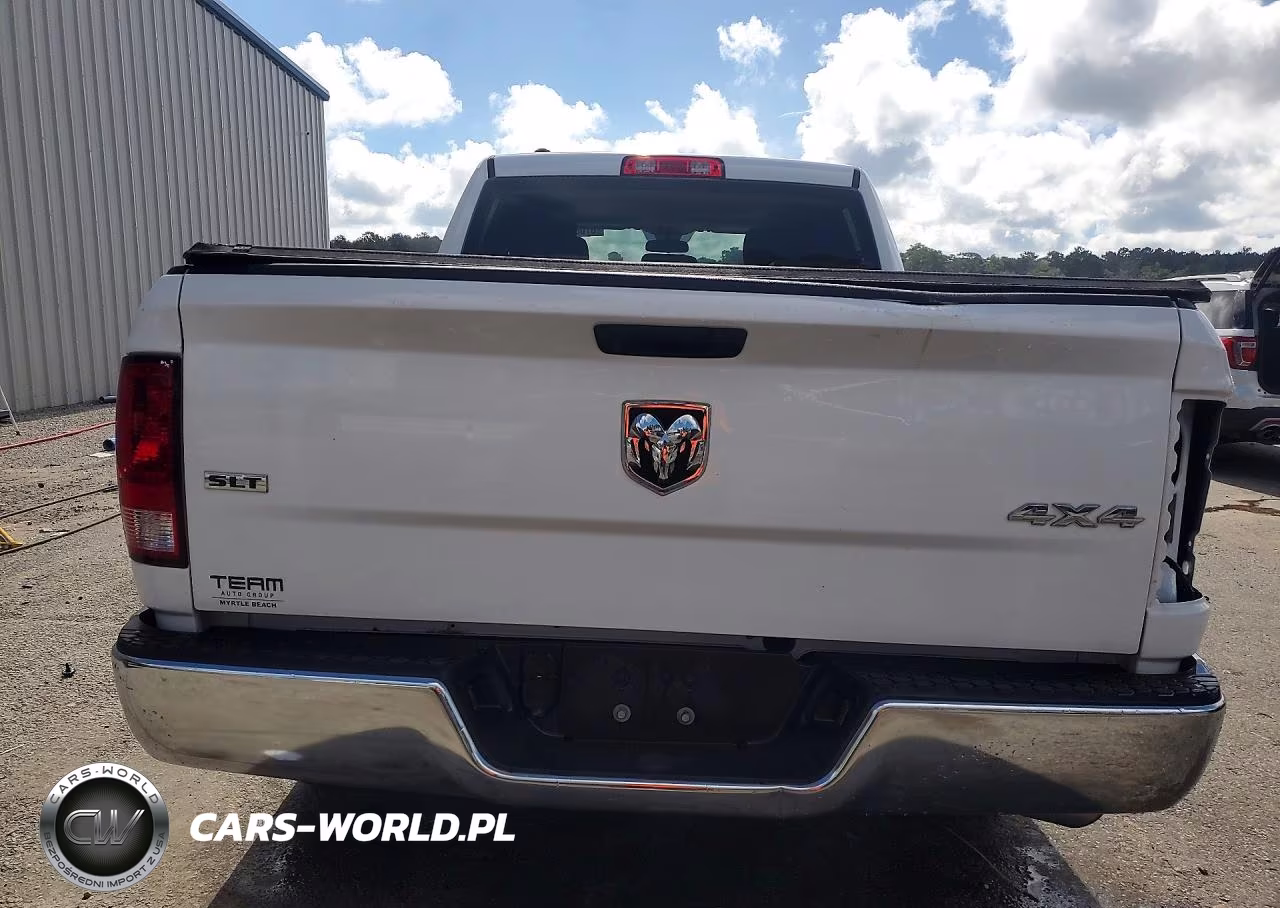 2024 Ram 1500 Classic Slt VIN:1C6RR7GG1RS124960 - 6