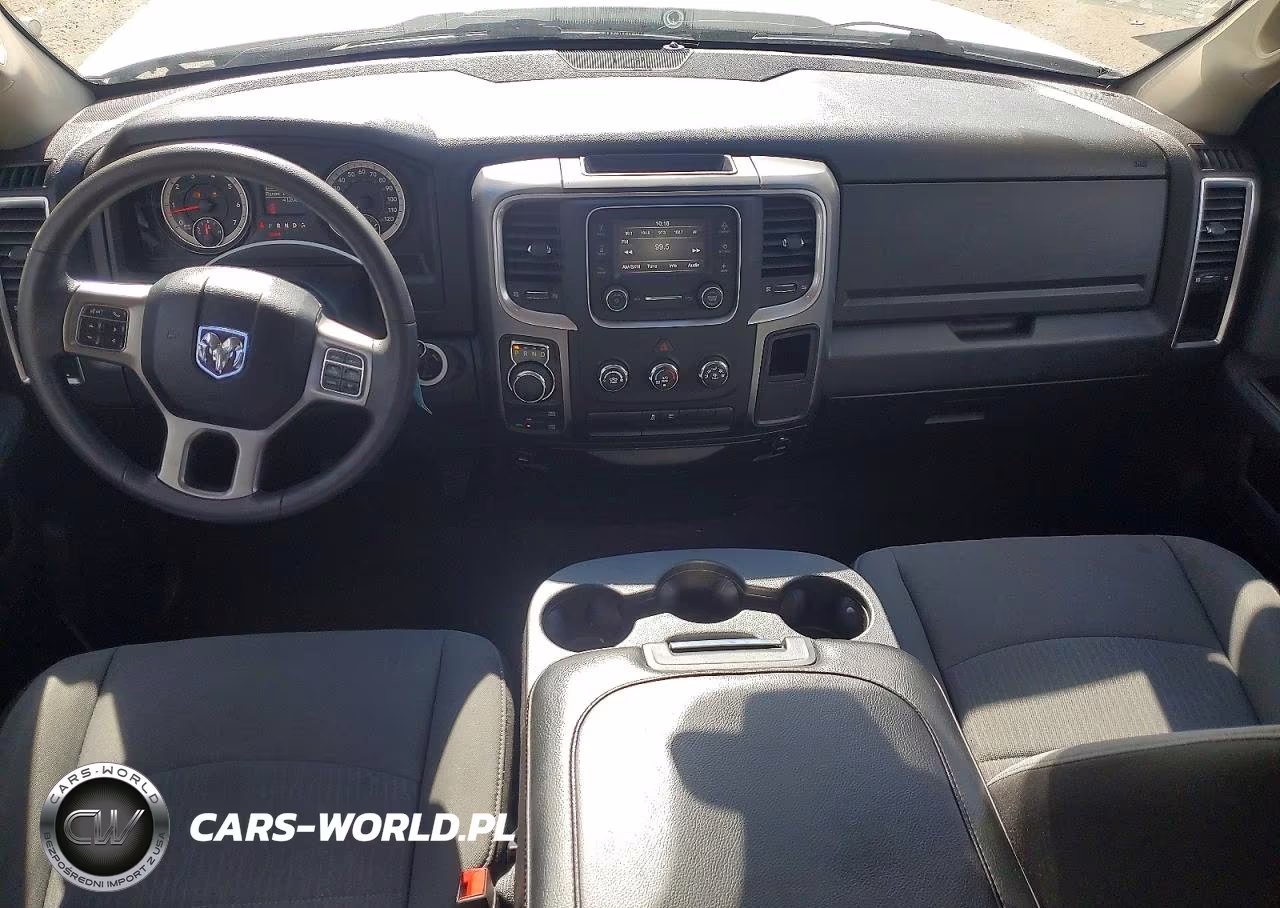 2024 Ram 1500 Classic Slt VIN:1C6RR7GG1RS124960 - 8