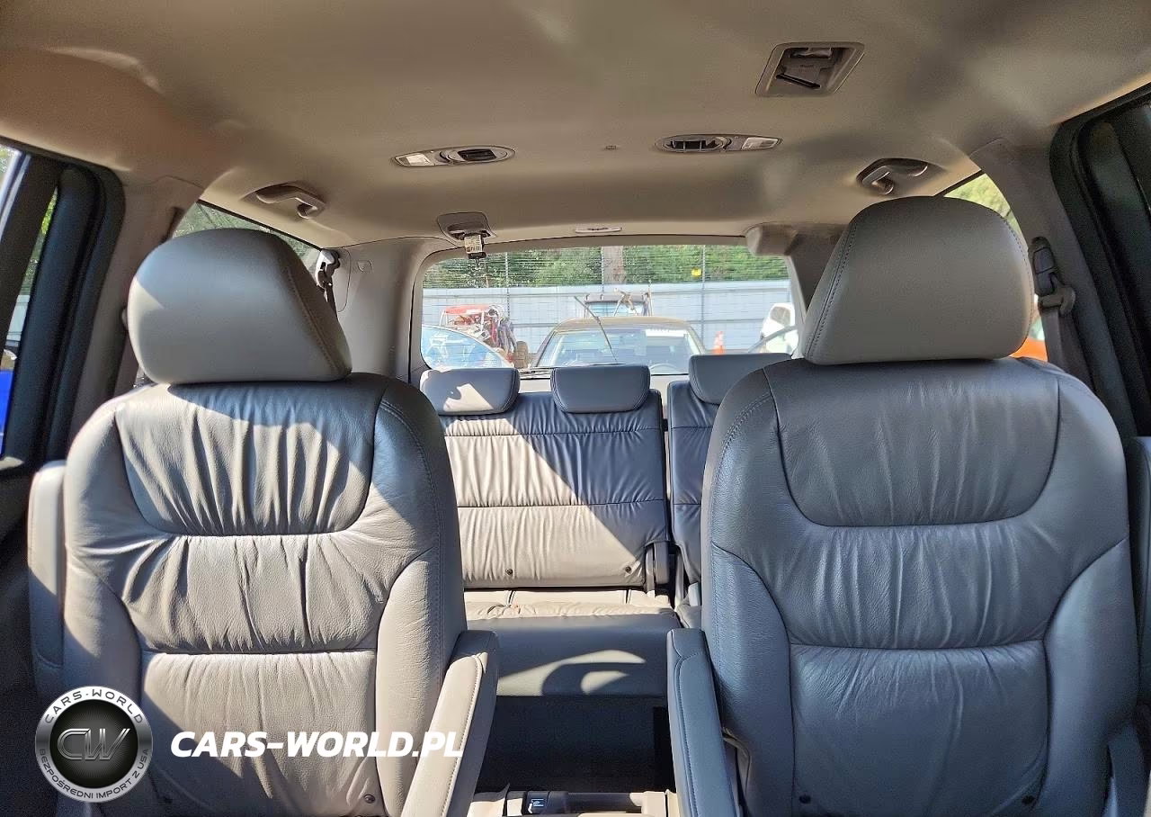 2010 Honda Odyssey Exl VIN:5FNRL3H60AB095011 - 10