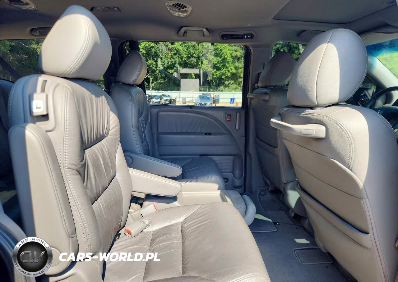 2010 Honda Odyssey Exl VIN:5FNRL3H60AB095011 - 11