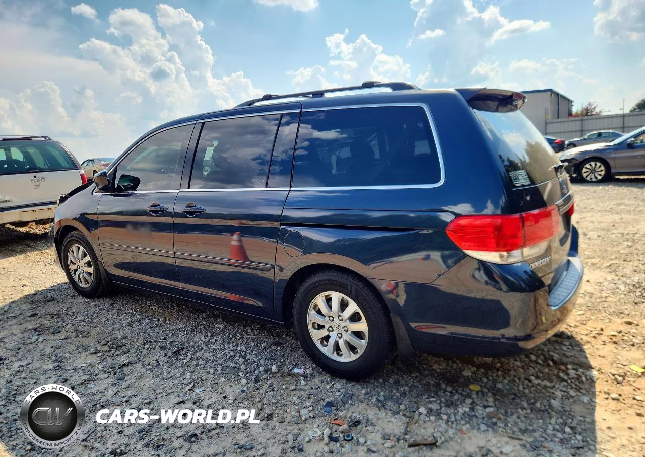 2010 Honda Odyssey Exl VIN:5FNRL3H60AB095011 - 2