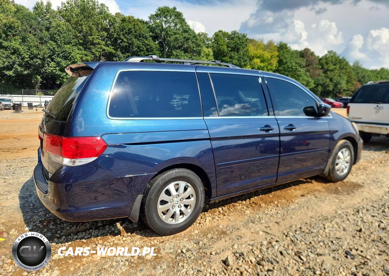 2010 Honda Odyssey Exl VIN:5FNRL3H60AB095011 - 3