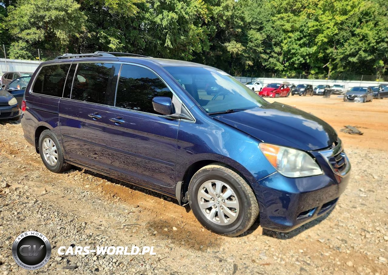 2010 Honda Odyssey Exl VIN:5FNRL3H60AB095011 - 4