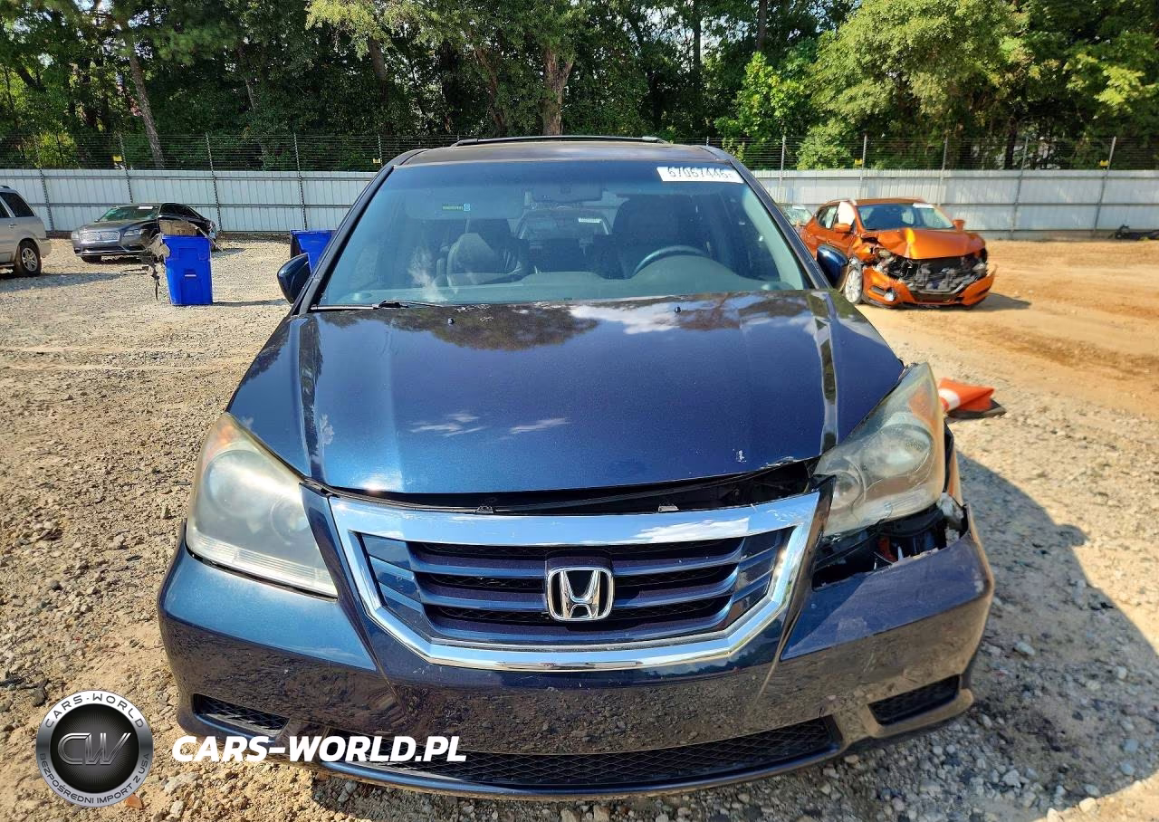 2010 Honda Odyssey Exl VIN:5FNRL3H60AB095011 - 5
