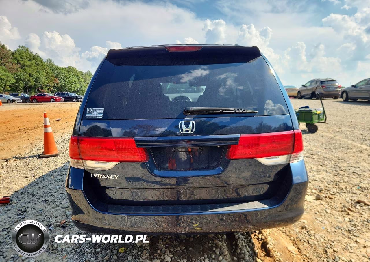 2010 Honda Odyssey Exl VIN:5FNRL3H60AB095011 - 6
