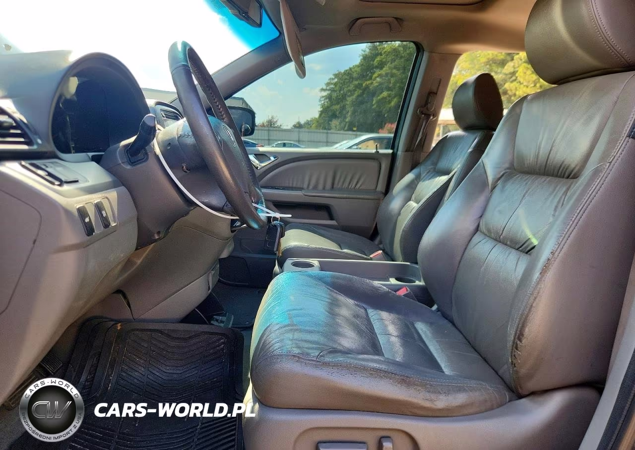 2010 Honda Odyssey Exl VIN:5FNRL3H60AB095011 - 7