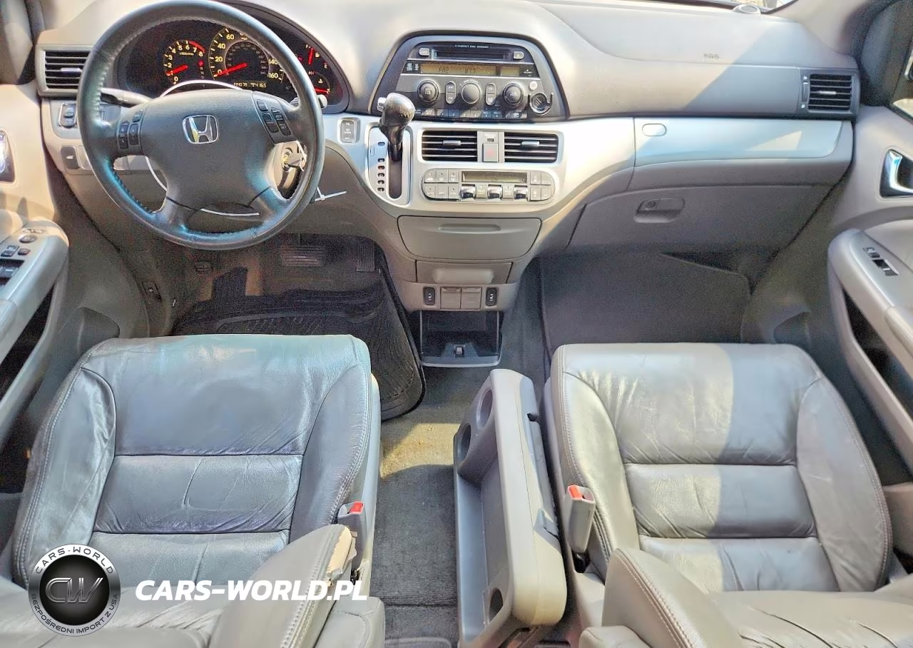 2010 Honda Odyssey Exl VIN:5FNRL3H60AB095011 - 8