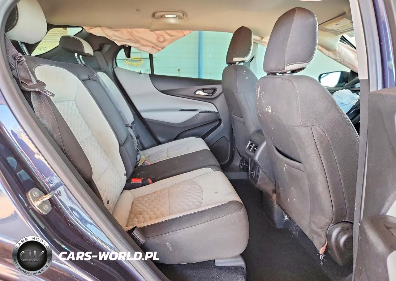 2019 Chevrolet Equinox Ls VIN:3GNAXHEV7KS512988 - 11
