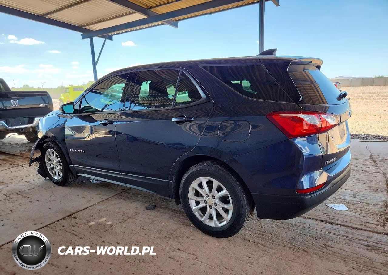2019 Chevrolet Equinox Ls VIN:3GNAXHEV7KS512988 - 2