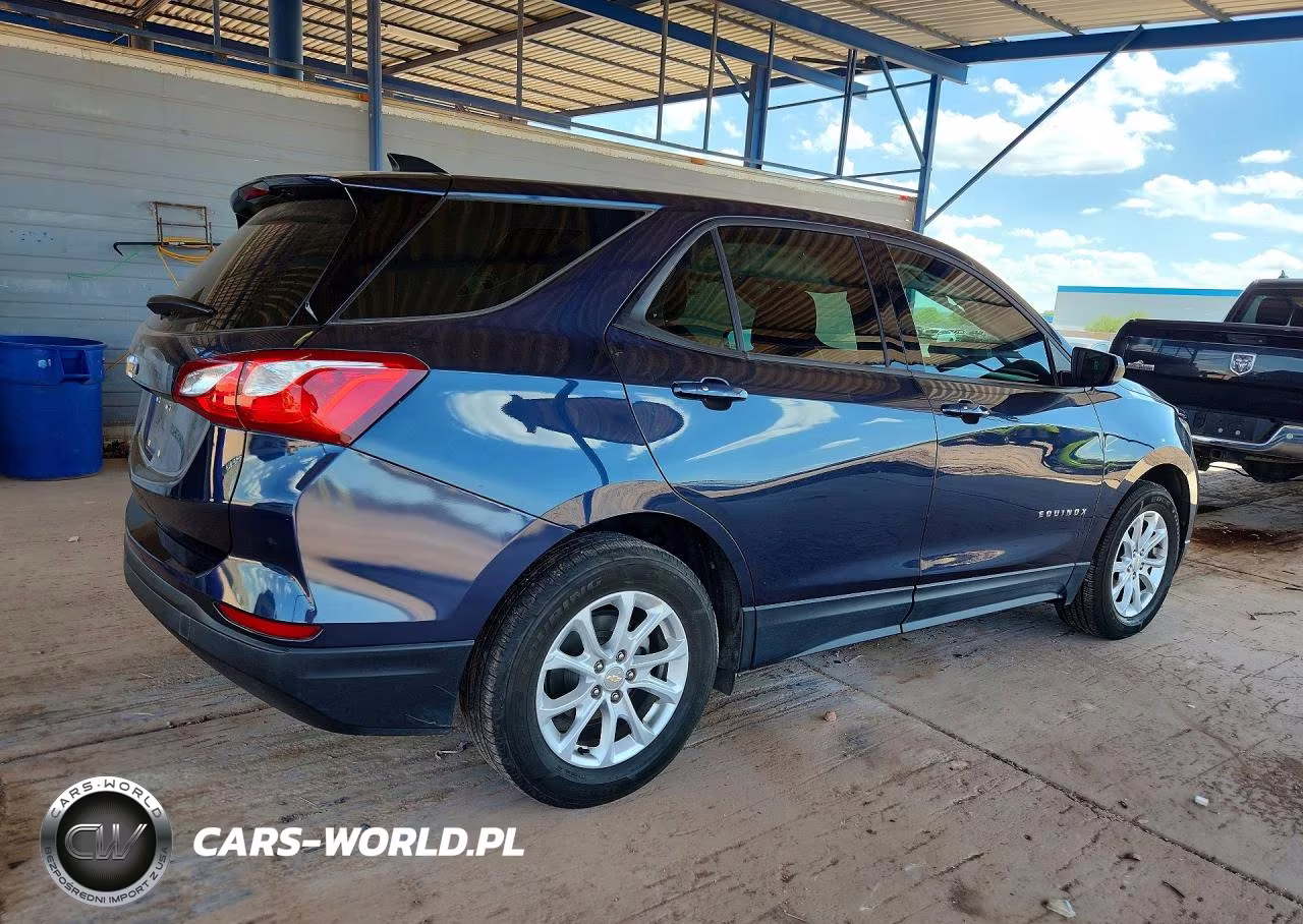 2019 Chevrolet Equinox Ls VIN:3GNAXHEV7KS512988 - 3