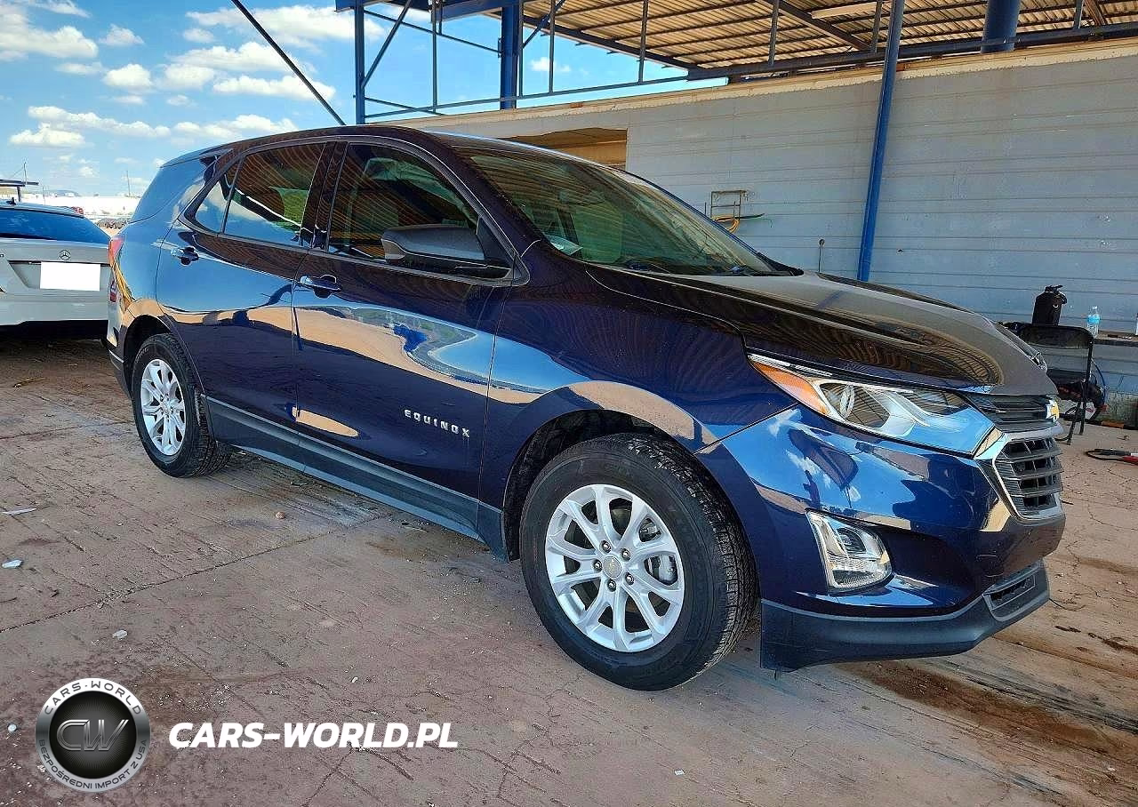 2019 Chevrolet Equinox Ls VIN:3GNAXHEV7KS512988 - 4