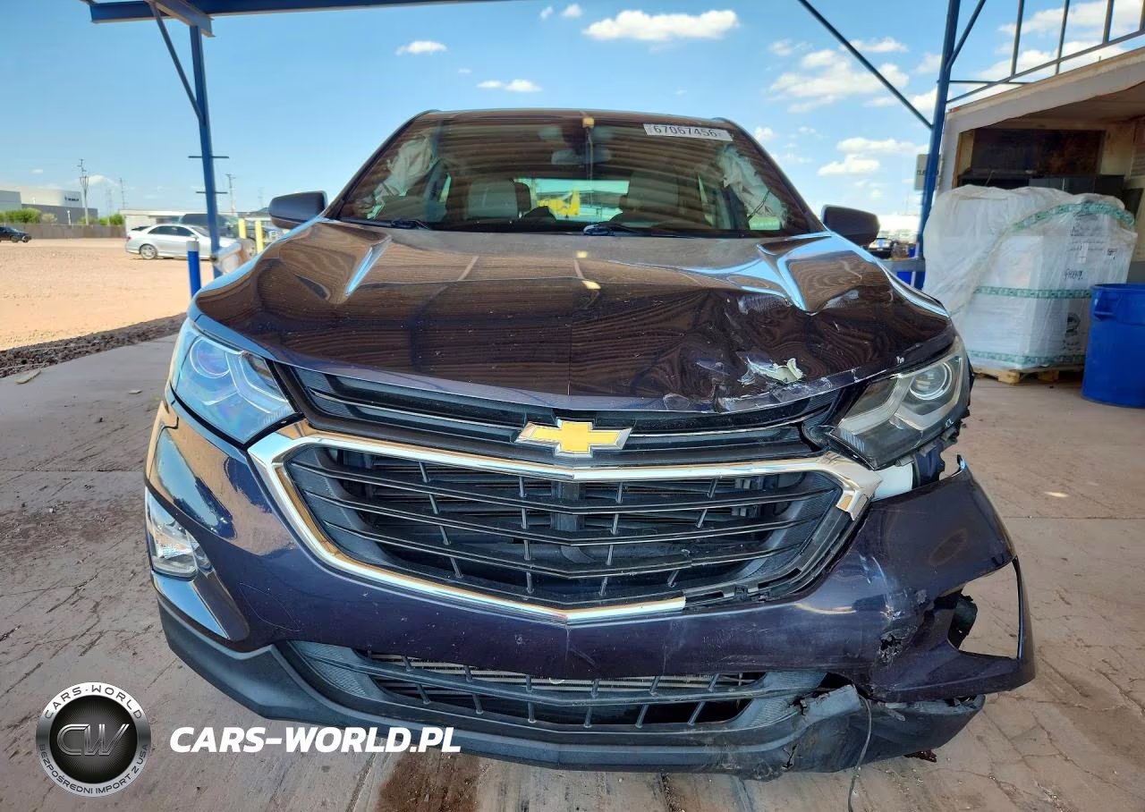 2019 Chevrolet Equinox Ls VIN:3GNAXHEV7KS512988 - 5