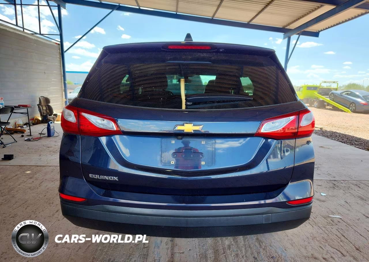 2019 Chevrolet Equinox Ls VIN:3GNAXHEV7KS512988 - 6