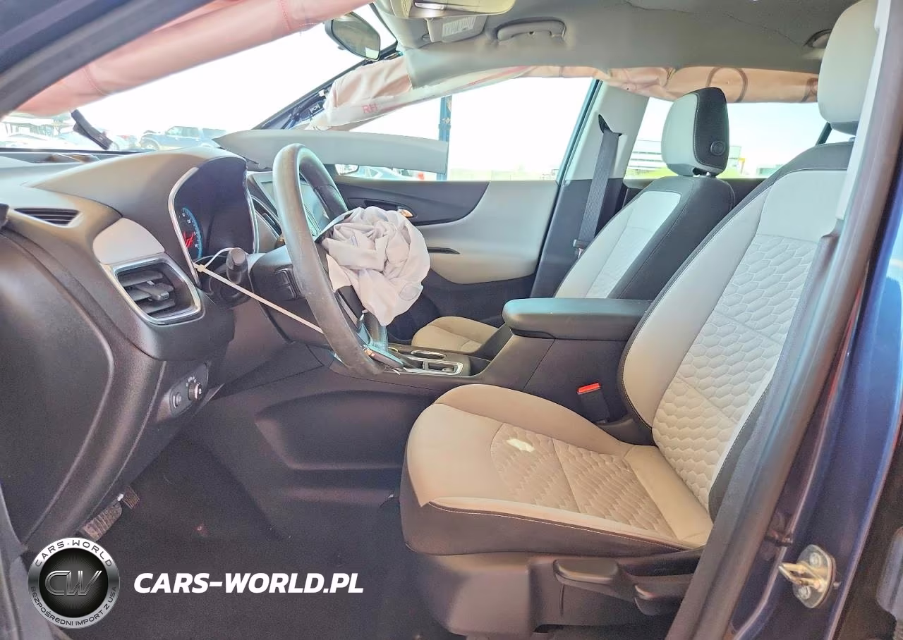 2019 Chevrolet Equinox Ls VIN:3GNAXHEV7KS512988 - 7