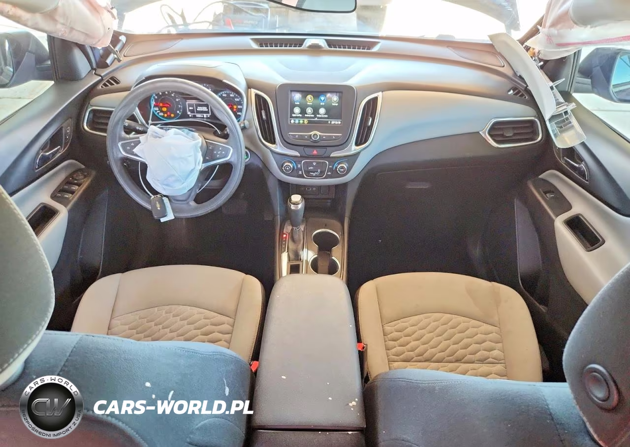 2019 Chevrolet Equinox Ls VIN:3GNAXHEV7KS512988 - 8