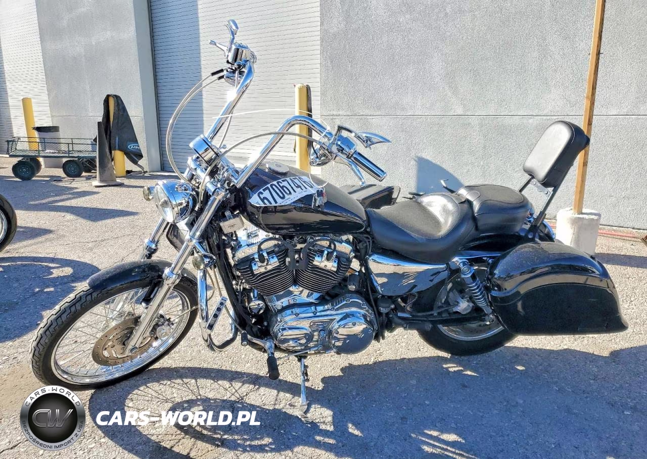 2009 Harley-Davidson Xl1200 C VIN:1HD1CT3199K409387 - 3