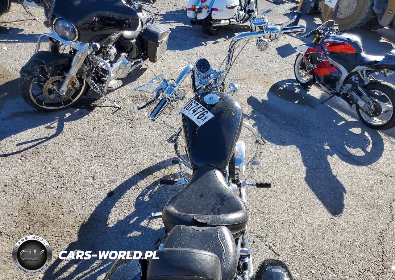 2009 Harley-Davidson Xl1200 C VIN:1HD1CT3199K409387 - 6