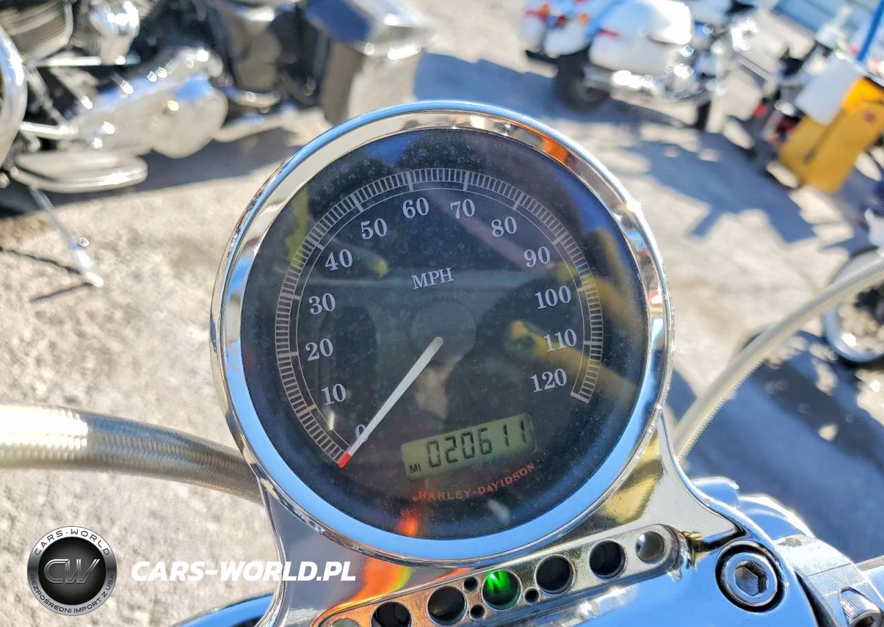2009 Harley-Davidson Xl1200 C VIN:1HD1CT3199K409387 - 7