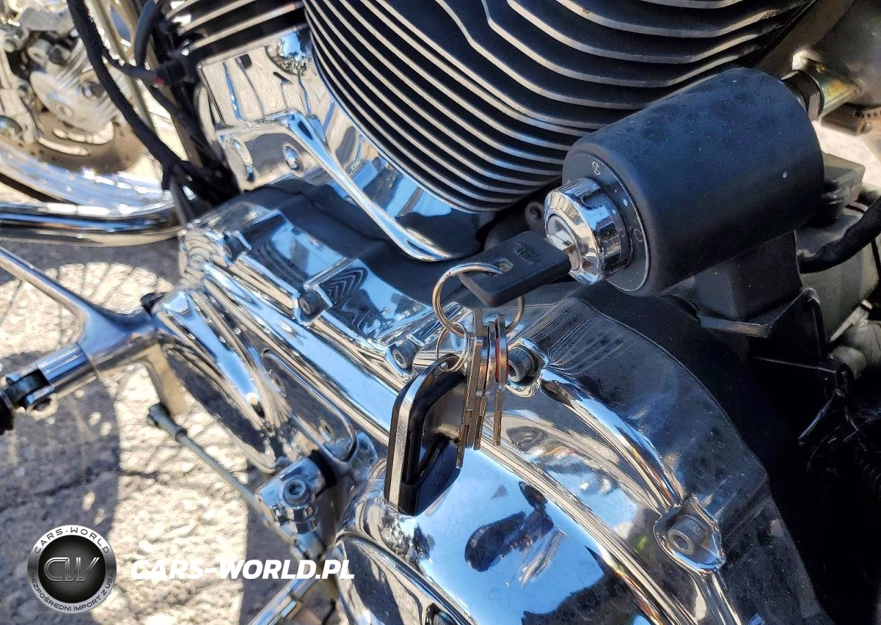 2009 Harley-Davidson Xl1200 C VIN:1HD1CT3199K409387 - 8
