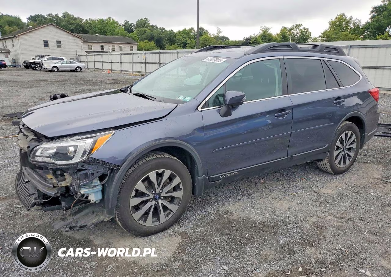 2017 Subaru Outback 2.5I Limited – zdjęcie 1 z 13