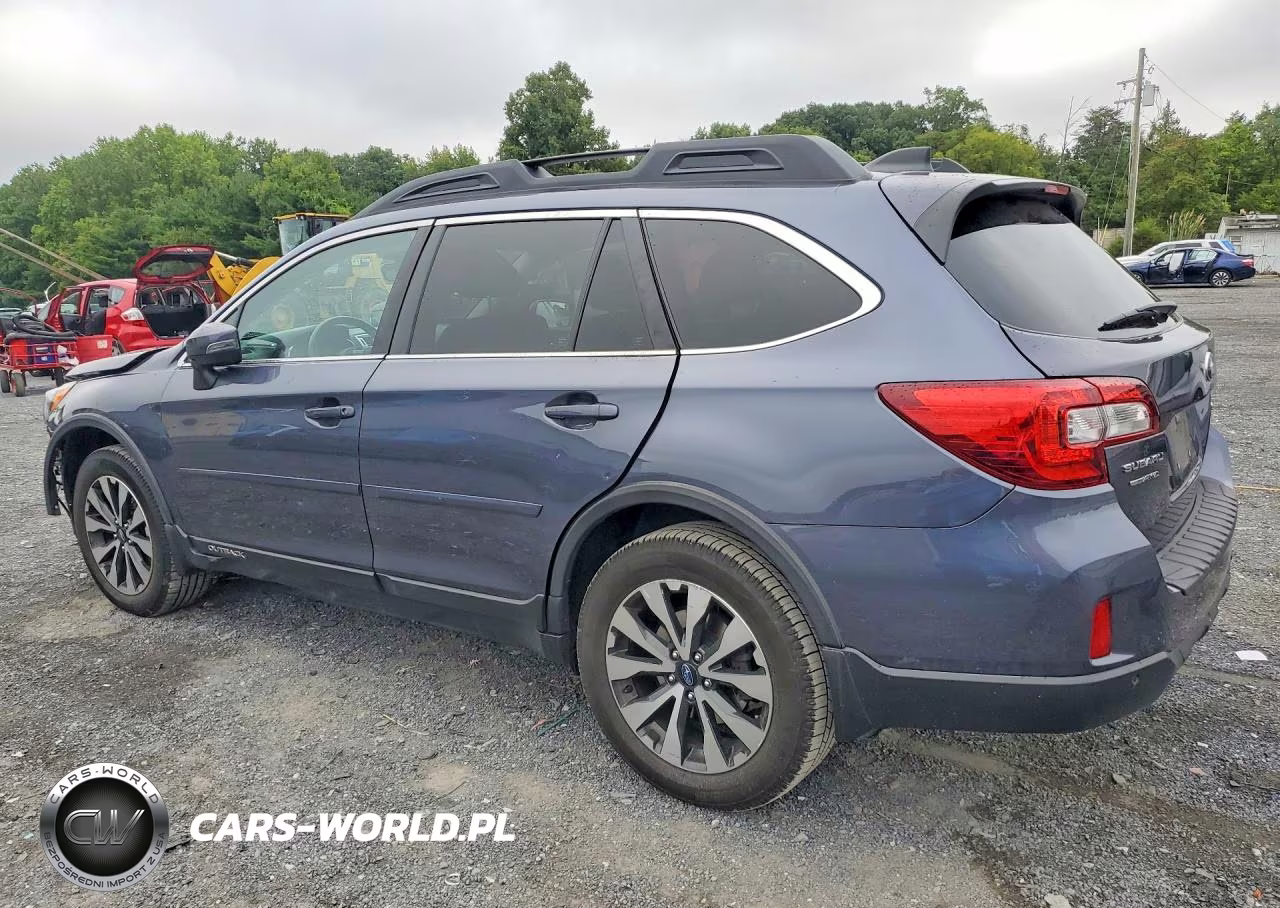 2017 Subaru Outback 2.5I Limited VIN:4S4BSANCXH3209974 - 2