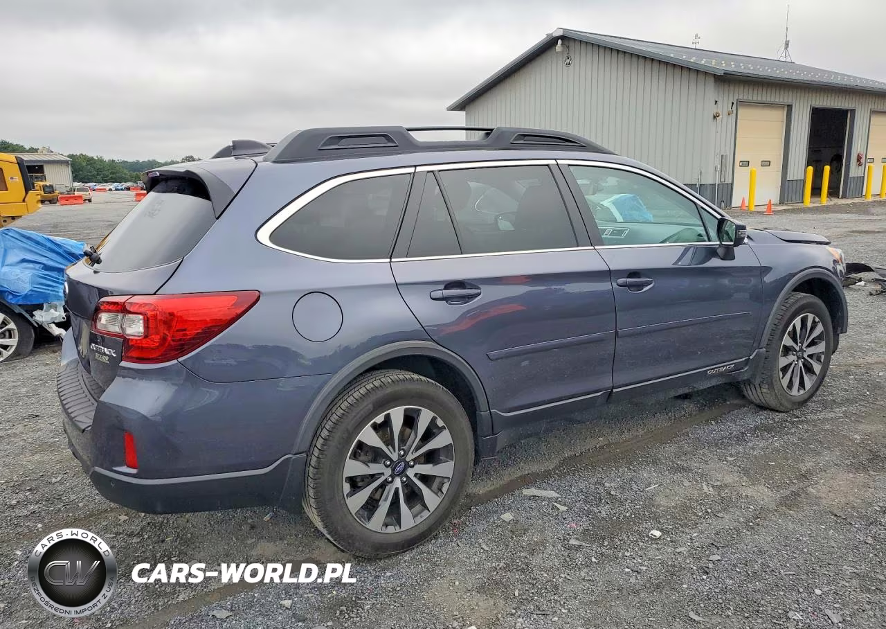 2017 Subaru Outback 2.5I Limited VIN:4S4BSANCXH3209974 - 3