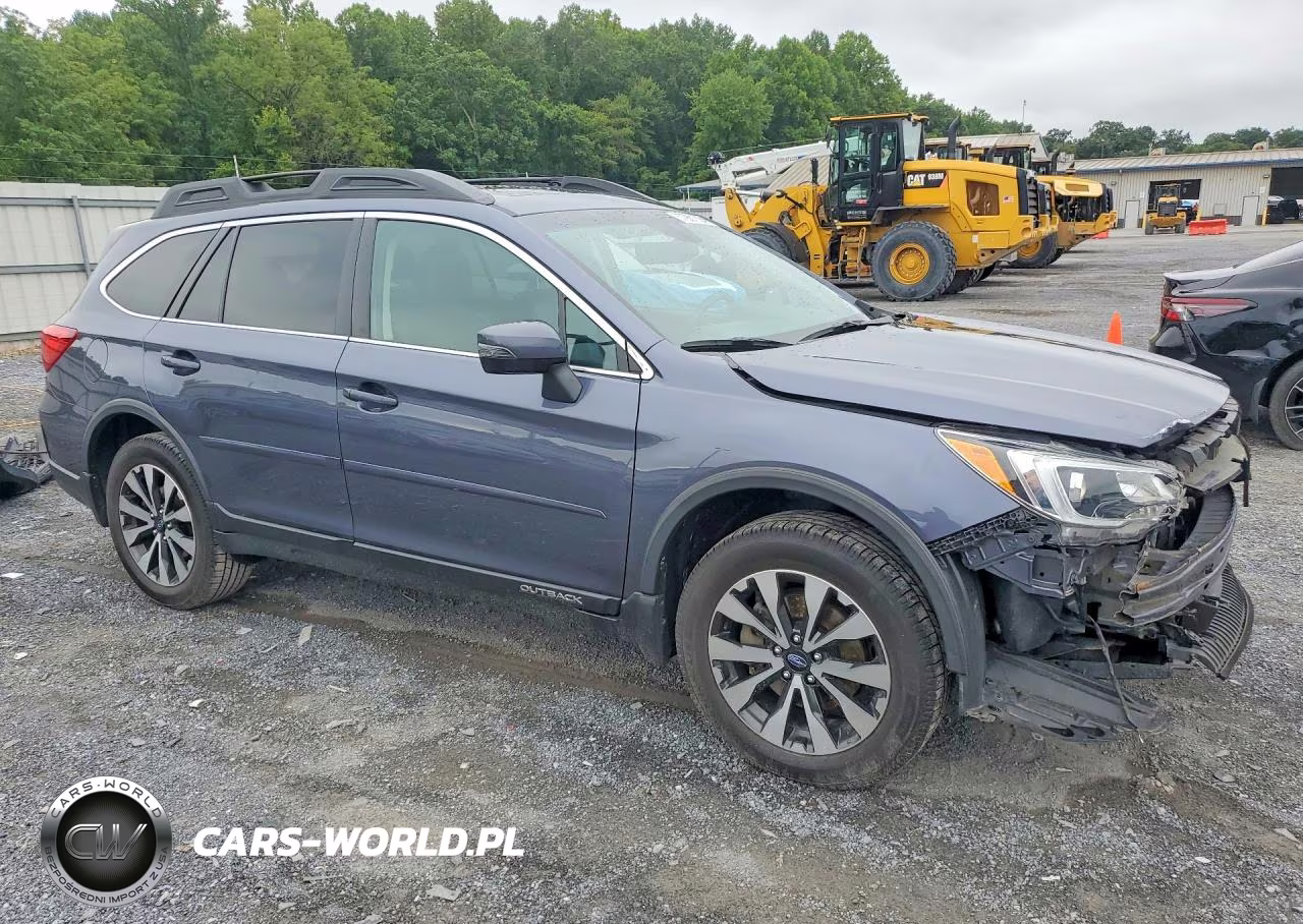 2017 Subaru Outback 2.5I Limited VIN:4S4BSANCXH3209974 - 4
