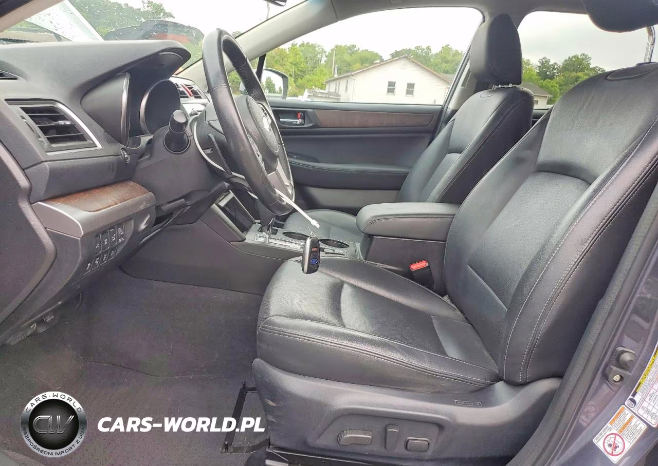 2017 Subaru Outback 2.5I Limited VIN:4S4BSANCXH3209974 - 7