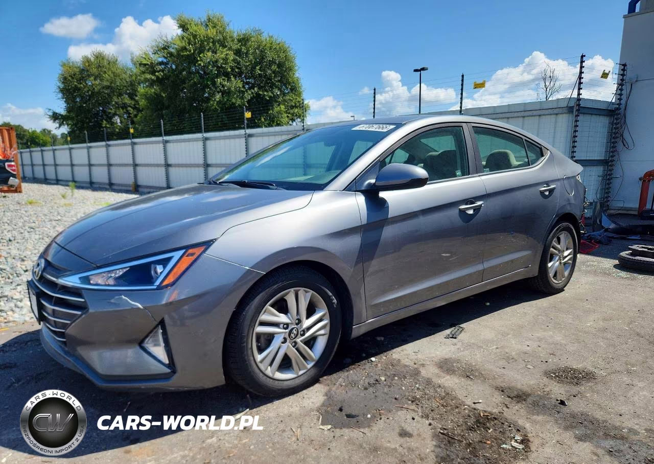 2019 Hyundai Elantra Sel
