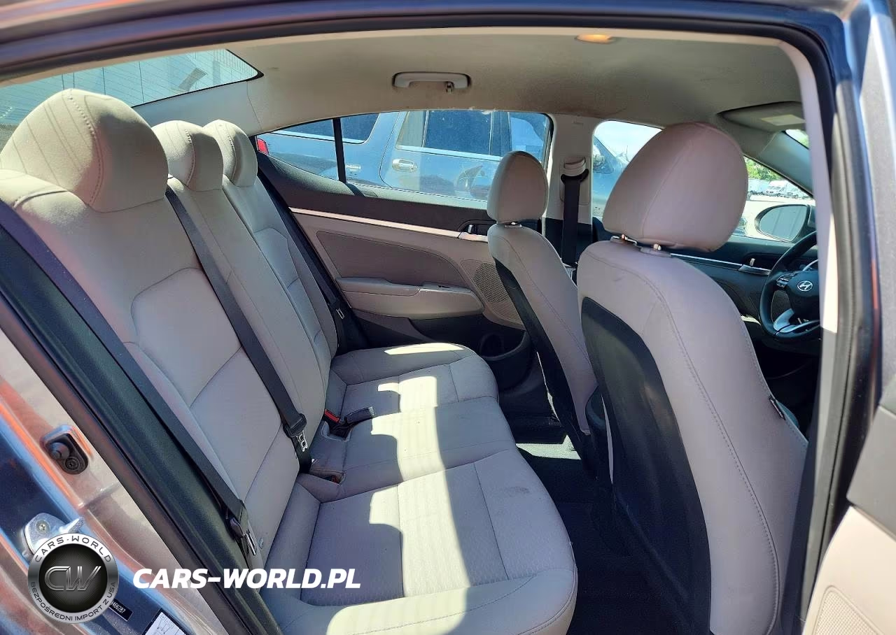 2019 Hyundai Elantra Sel VIN:5NPD84LF7KH466287 - 10
