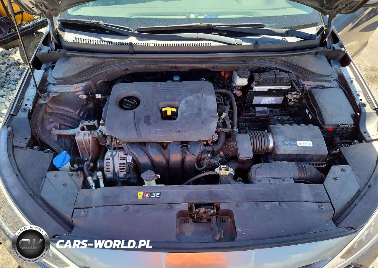 2019 Hyundai Elantra Sel VIN:5NPD84LF7KH466287 - 11