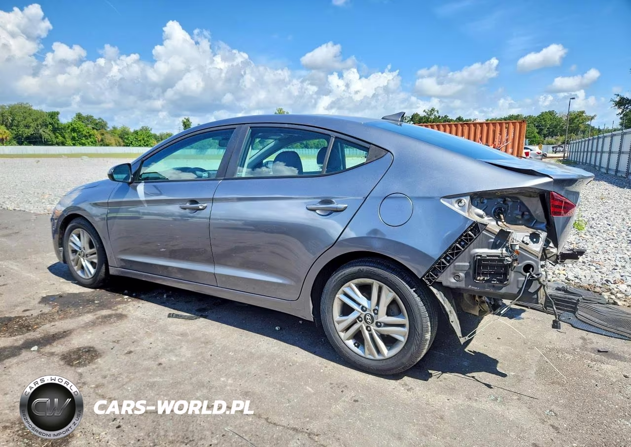 2019 Hyundai Elantra Sel VIN:5NPD84LF7KH466287 - 2