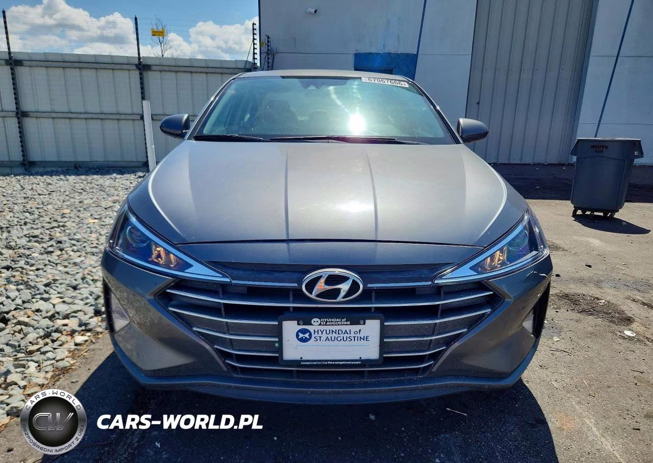 2019 Hyundai Elantra Sel VIN:5NPD84LF7KH466287 - 5