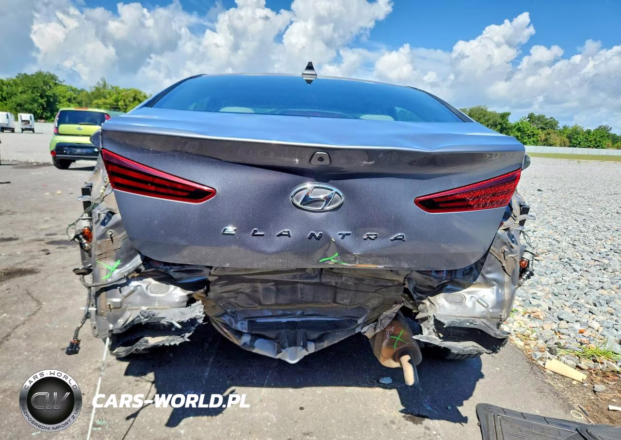 2019 Hyundai Elantra Sel VIN:5NPD84LF7KH466287 - 6