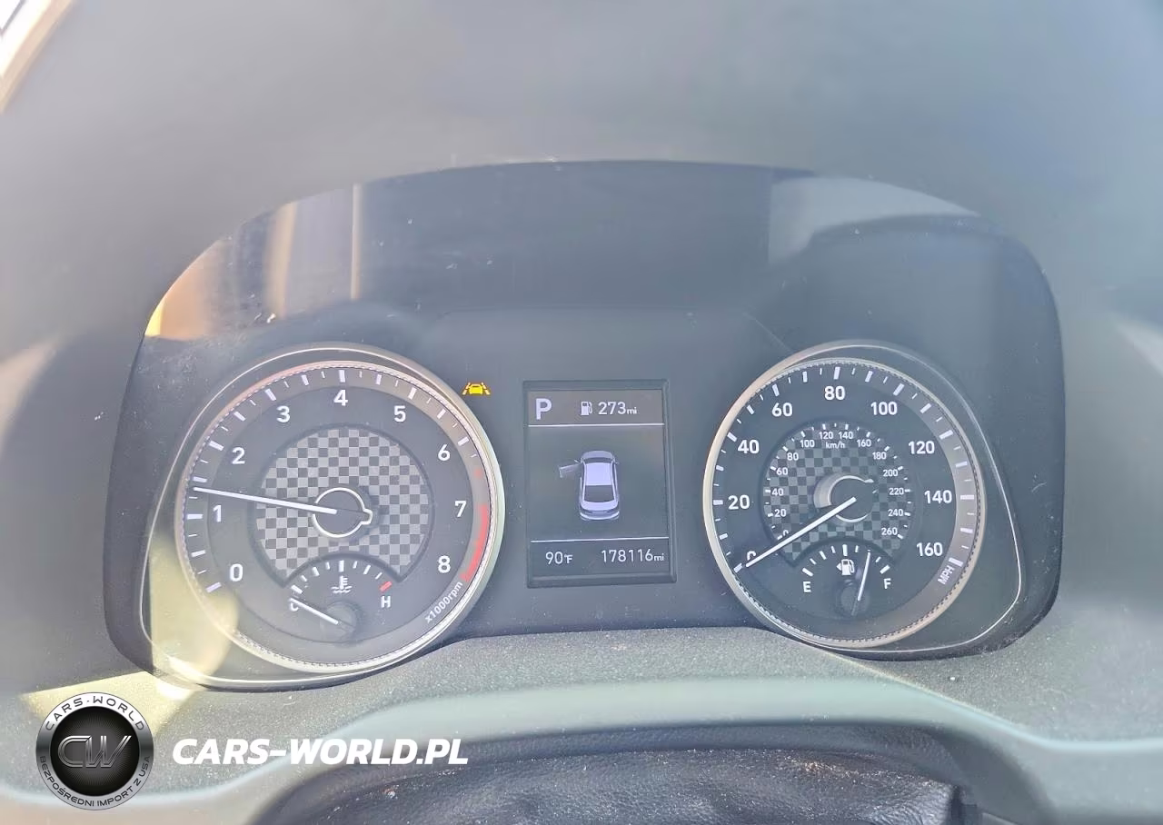 2019 Hyundai Elantra Sel VIN:5NPD84LF7KH466287 - 9