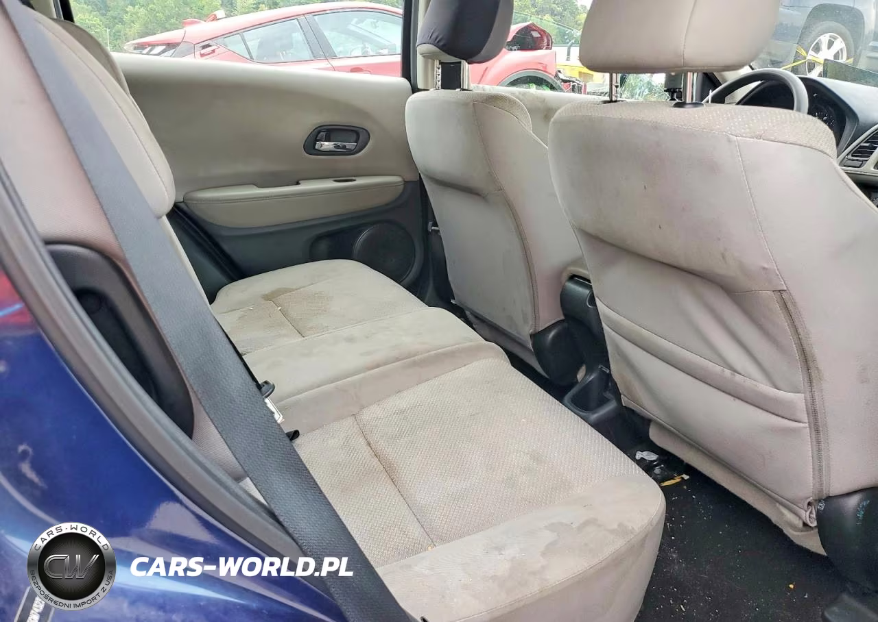 2016 Honda Hr-V Lx VIN:3CZRU5H35GM743231 - 11