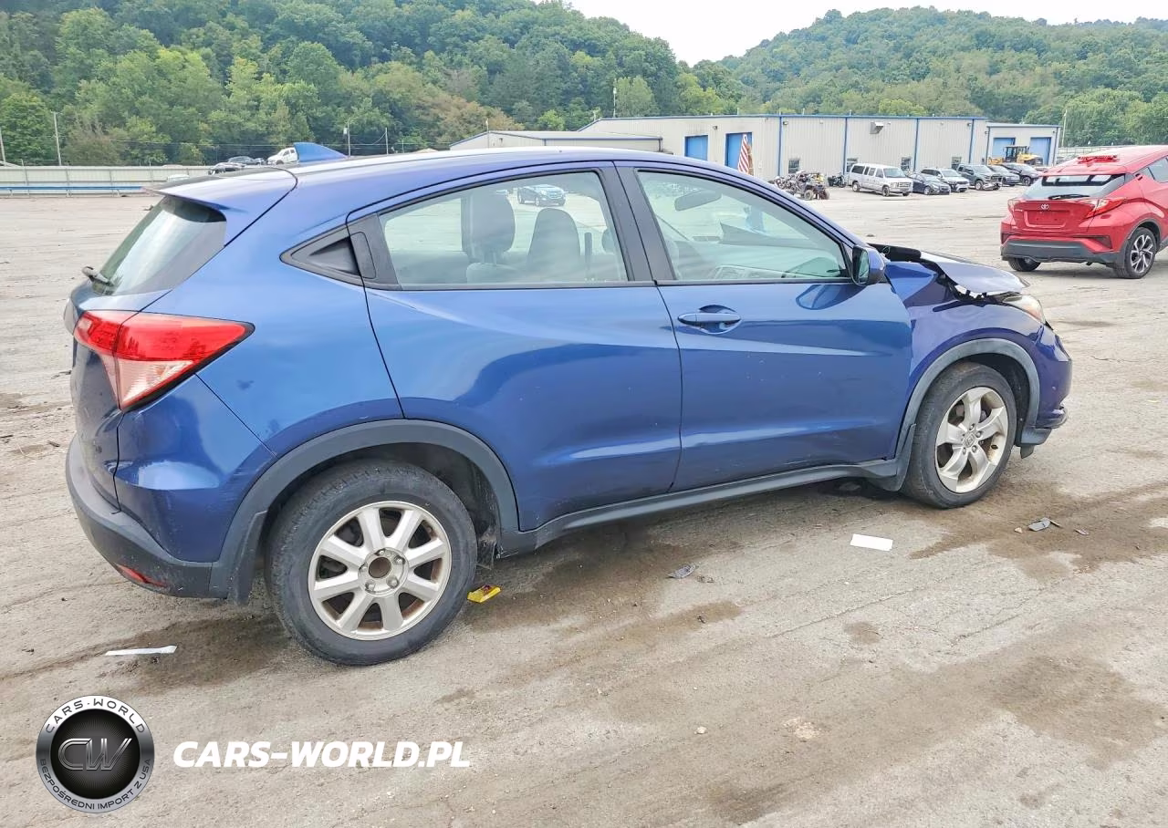 2016 Honda Hr-V Lx VIN:3CZRU5H35GM743231 - 3