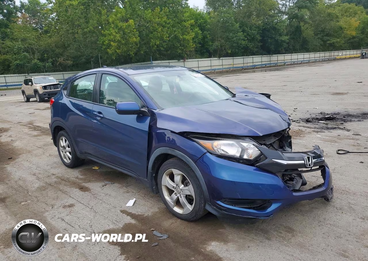 2016 Honda Hr-V Lx VIN:3CZRU5H35GM743231 - 4