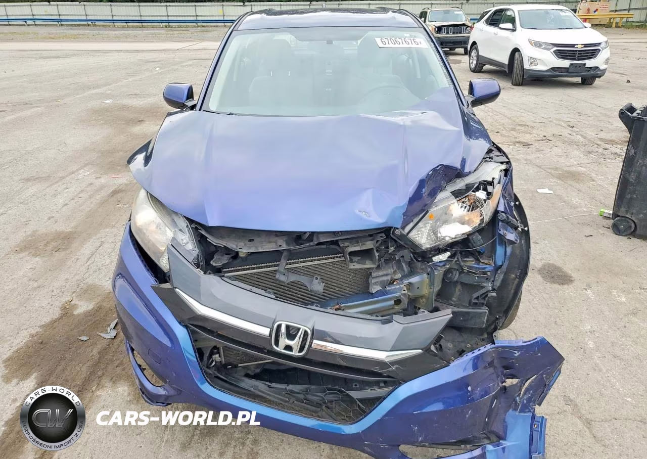 2016 Honda Hr-V Lx VIN:3CZRU5H35GM743231 - 5