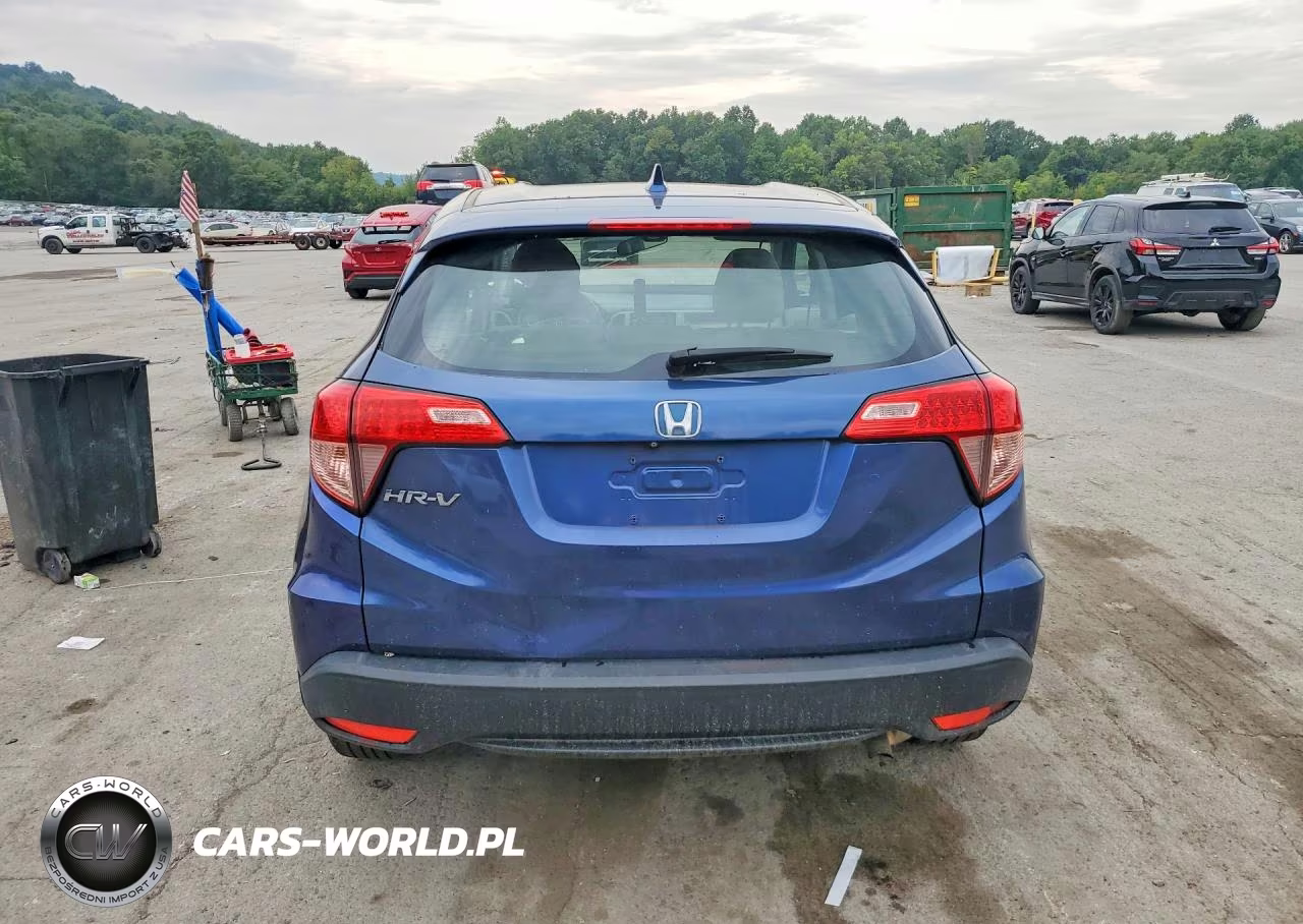 2016 Honda Hr-V Lx VIN:3CZRU5H35GM743231 - 6