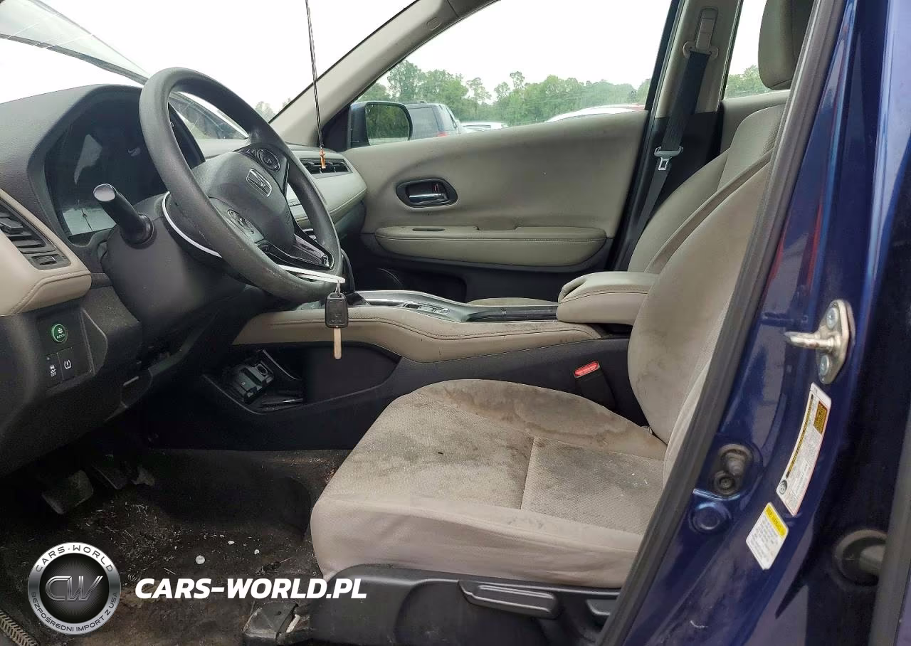 2016 Honda Hr-V Lx VIN:3CZRU5H35GM743231 - 7