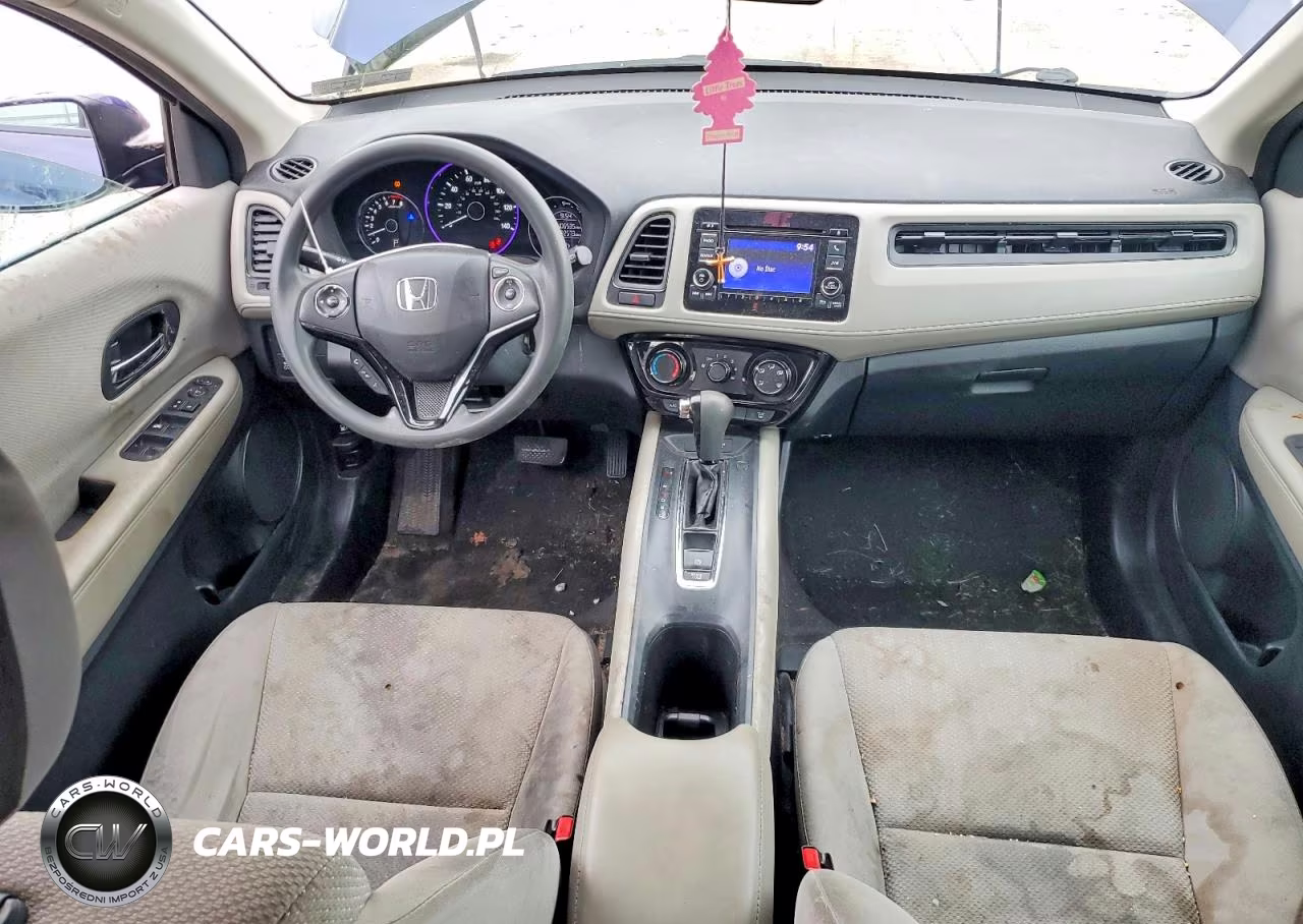 2016 Honda Hr-V Lx VIN:3CZRU5H35GM743231 - 8