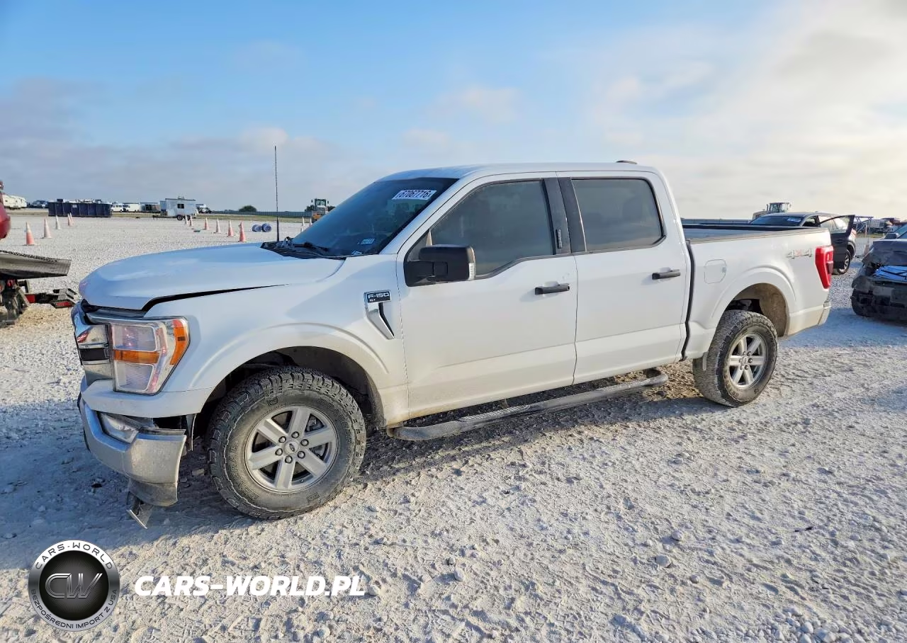 2021 Ford F150 Supercrew – zdjęcie 1 z 12