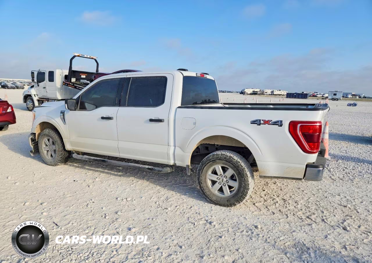 2021 Ford F150 Supercrew VIN:1FTFW1E51MFC09642 - 2