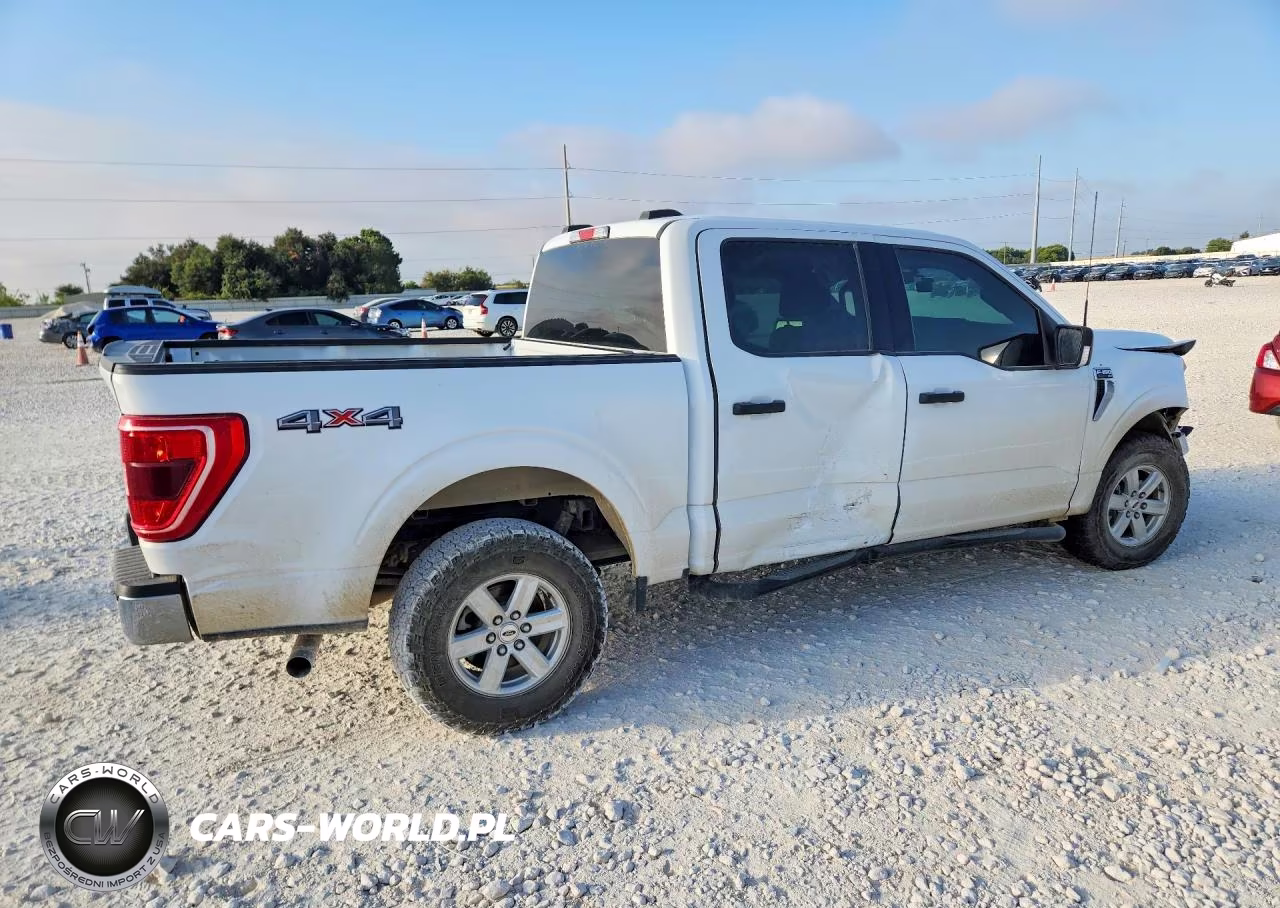 2021 Ford F150 Supercrew VIN:1FTFW1E51MFC09642 - 3