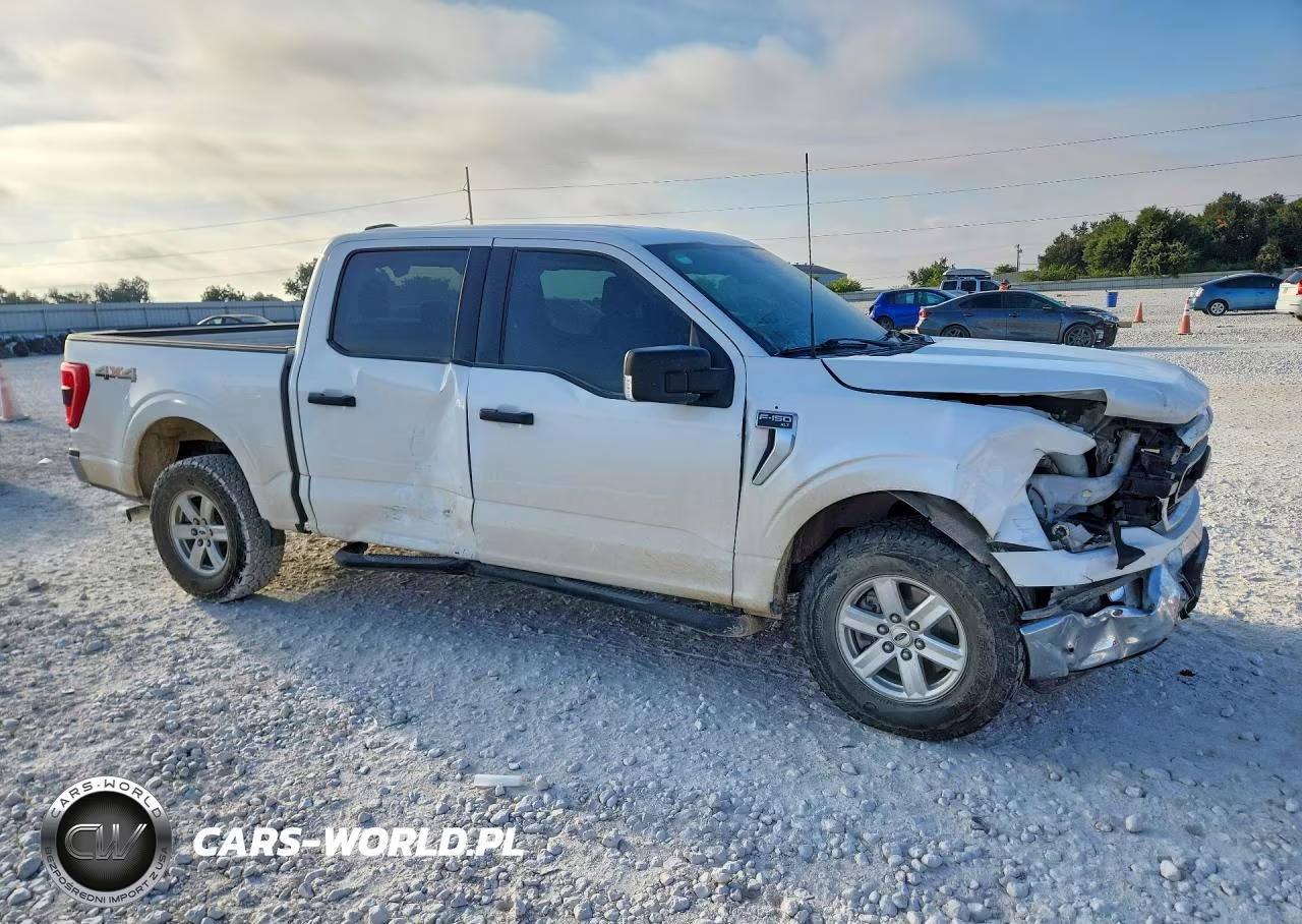 2021 Ford F150 Supercrew VIN:1FTFW1E51MFC09642 - 4
