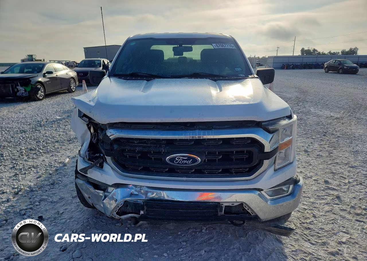 2021 Ford F150 Supercrew VIN:1FTFW1E51MFC09642 - 5