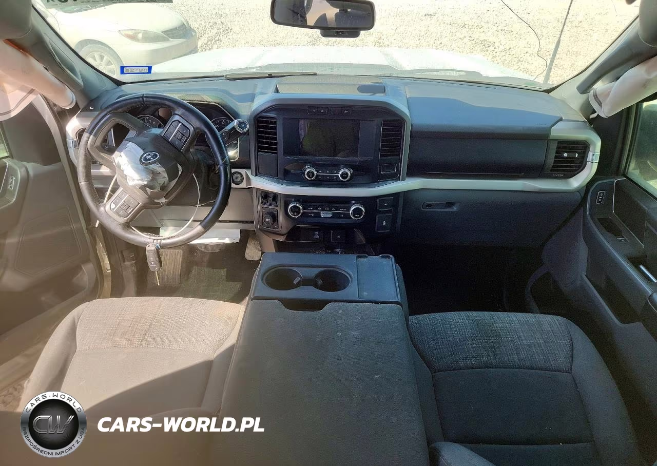 2021 Ford F150 Supercrew VIN:1FTFW1E51MFC09642 - 8