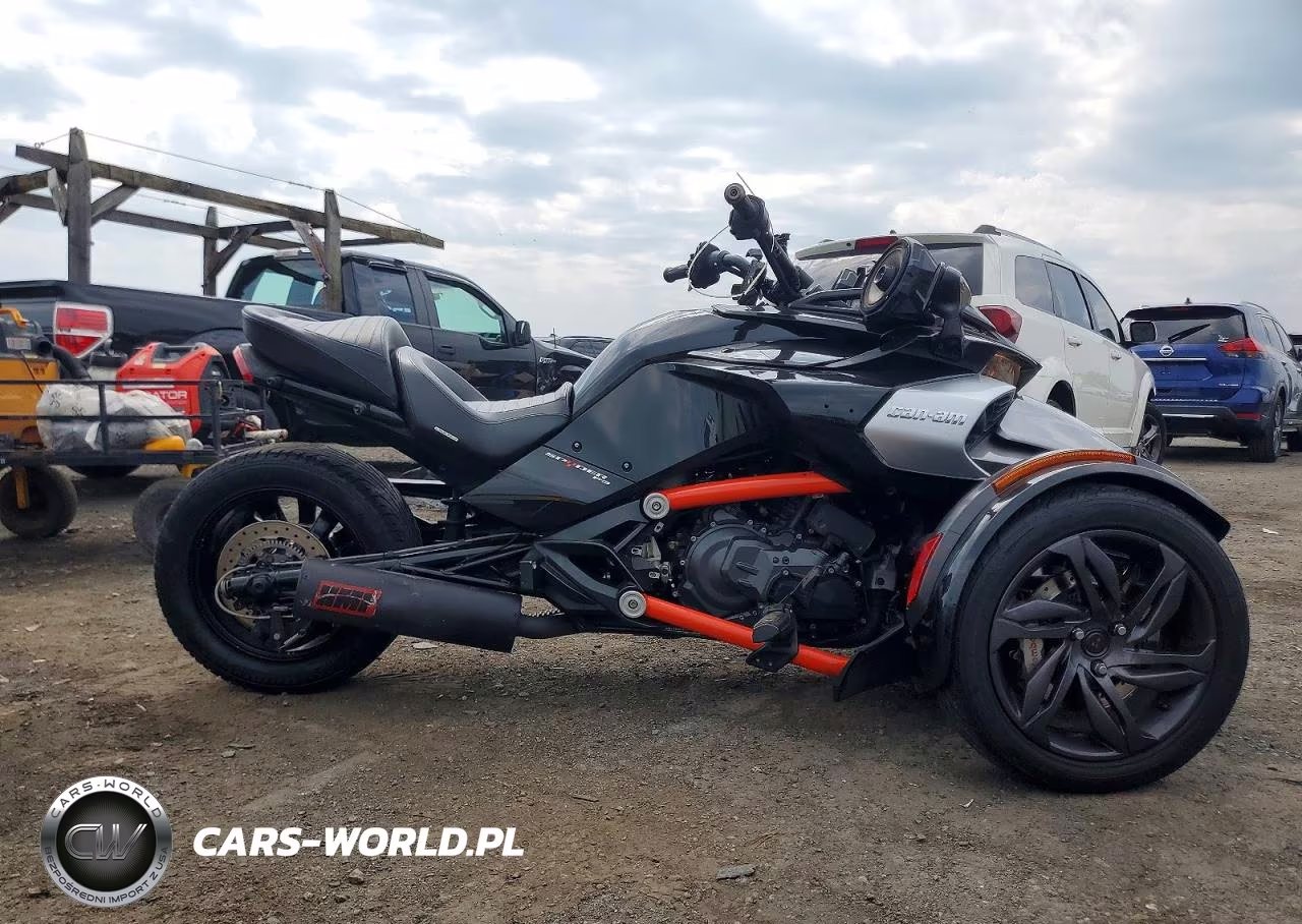 2019 Can-Am Spyder Roadster F3-S